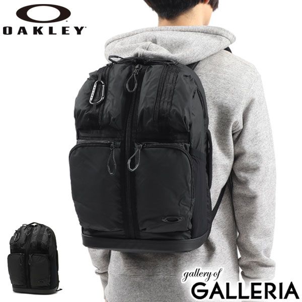 オークリー リュック OAKLEY Essential BD Pack M 4.0 リュックサック バックパック 軽量 A4 B4 24L 2層 撥水 PC収納 通勤 通学 FOS900446 BLACKOUT(02E)