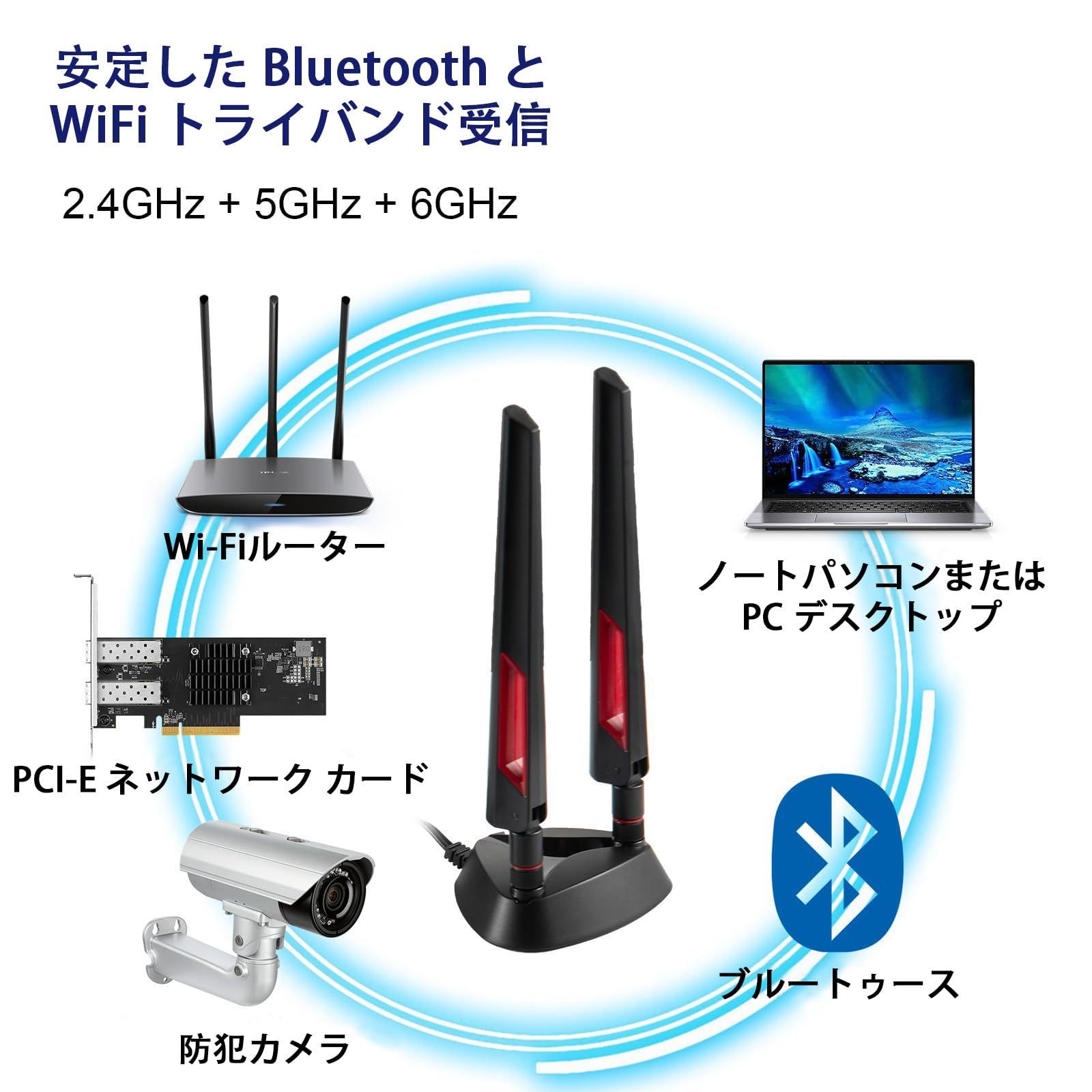 MAXRAD wifi アンテナ 【公式通販】