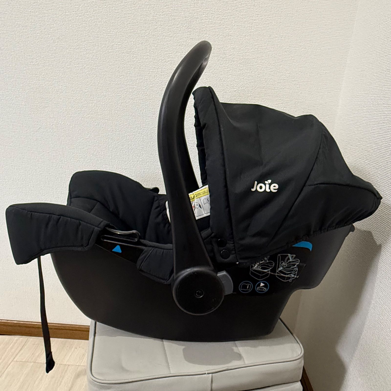 トラベルシステム チャイルドシートセット