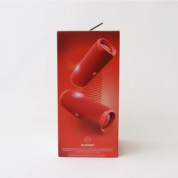 新品/未使用/未開封】JBL FLIP5 JBLFLIP5RED レッド - メルカリ