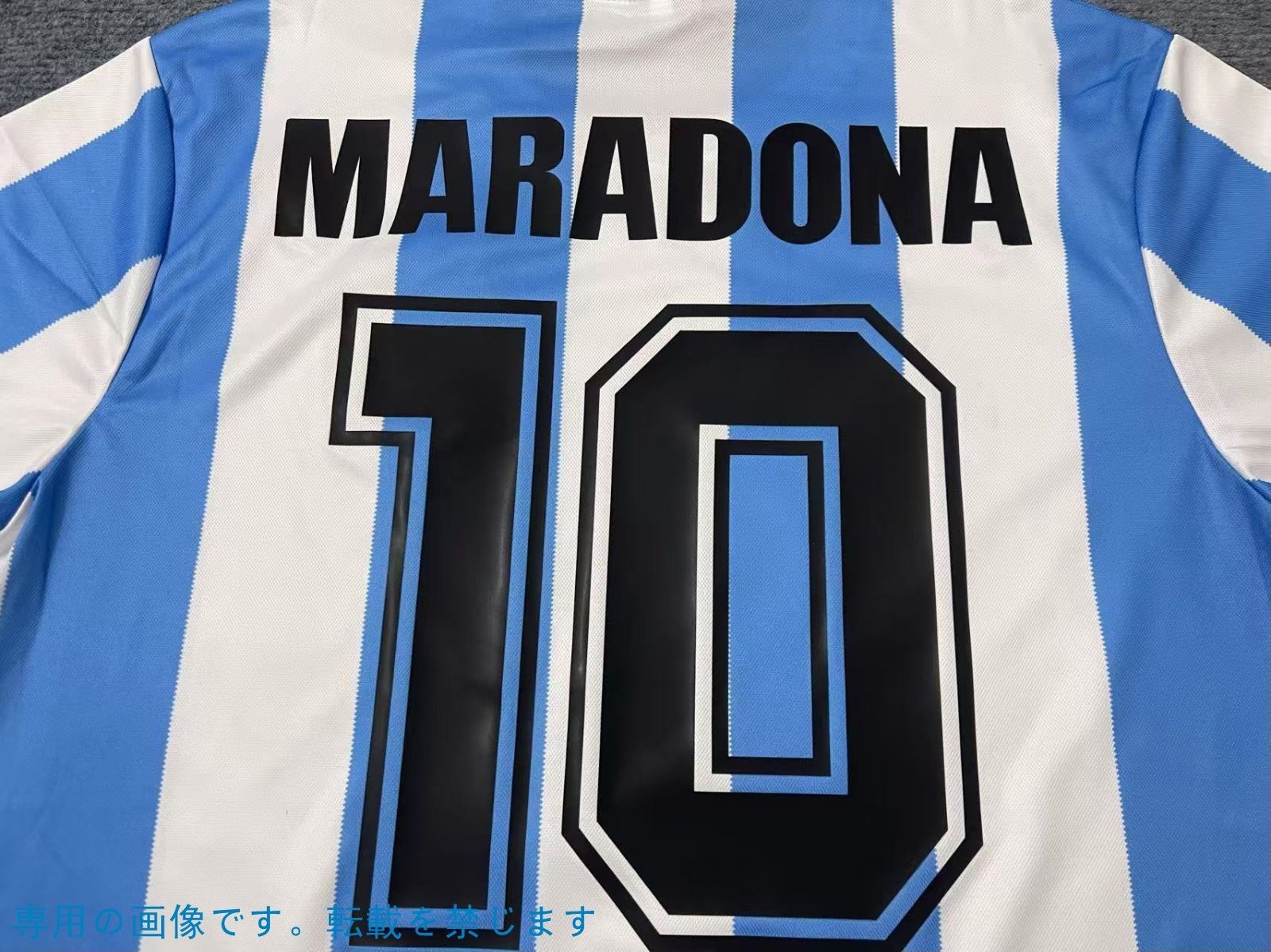ルコック アルゼンチン代表 マラドーナ ユニフォーム 半袖