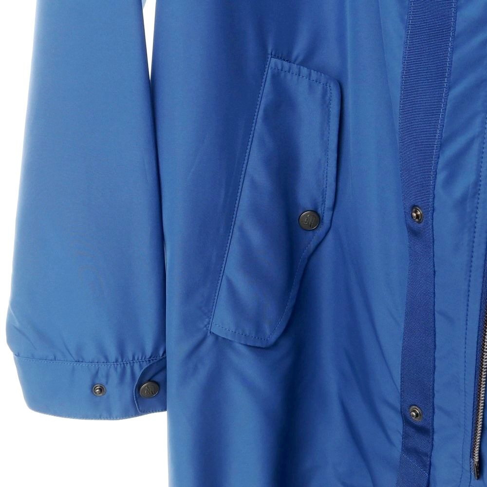 【新品アウトレット】シーラップ Sealup PACKABLE MODS COAT ポリエステル モッズコート ブルー【サイズ48】【メンズ】