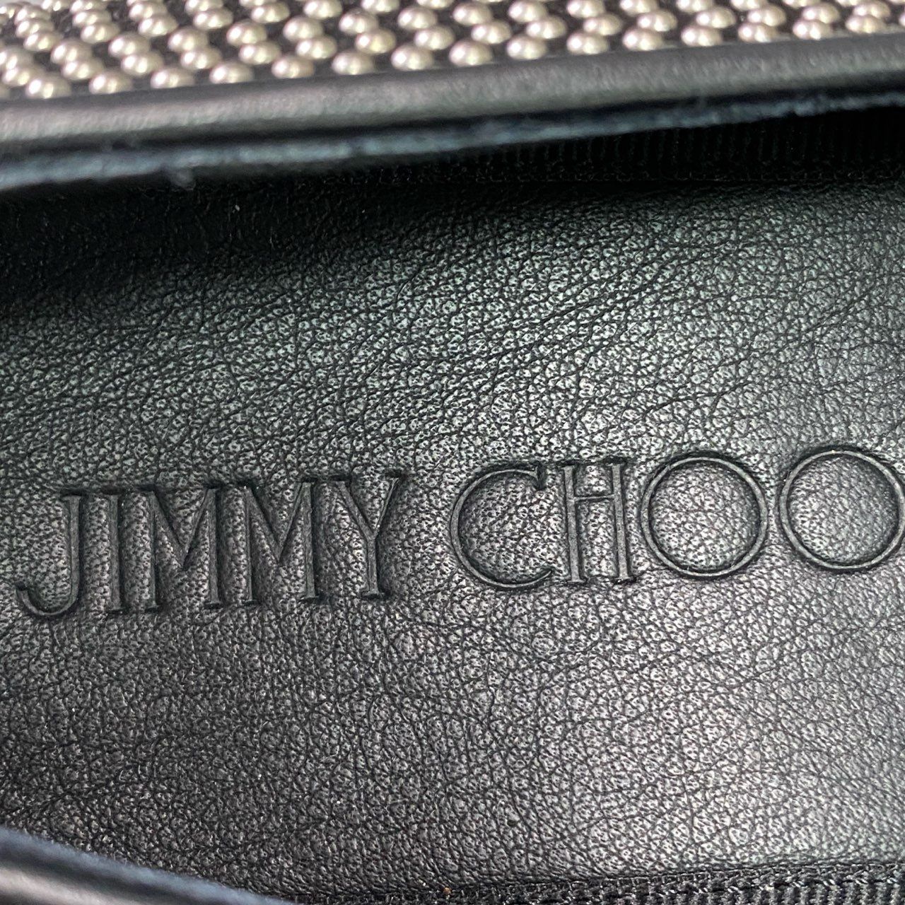 1d14 【未使用】 JIMMY CHOO ジミーチュウ スタッズ タッセル