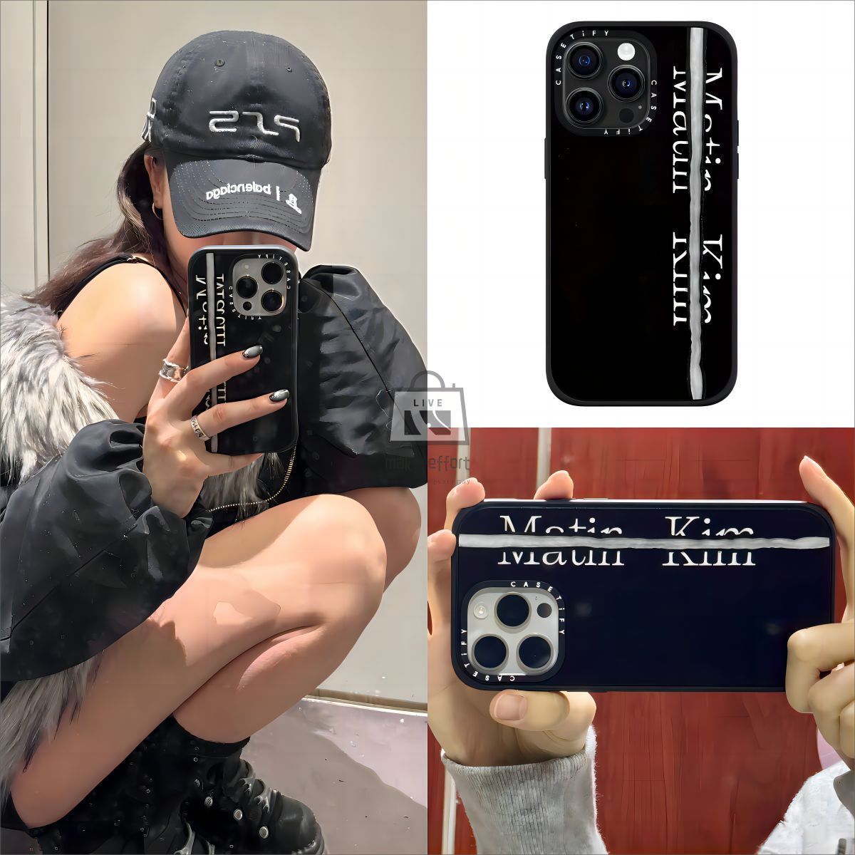 正規品，豊富な Matin Kim マーティンキム 携帯カバー スマホケース