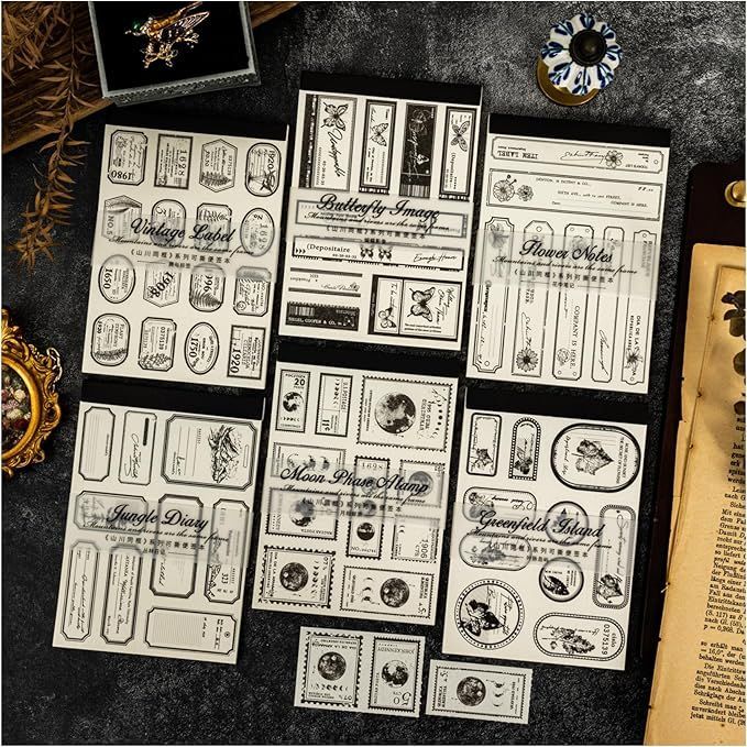 コラージュ素材　紙もの　素材紙　【1920】 コラージュ素材紙もの素材紙【1920】