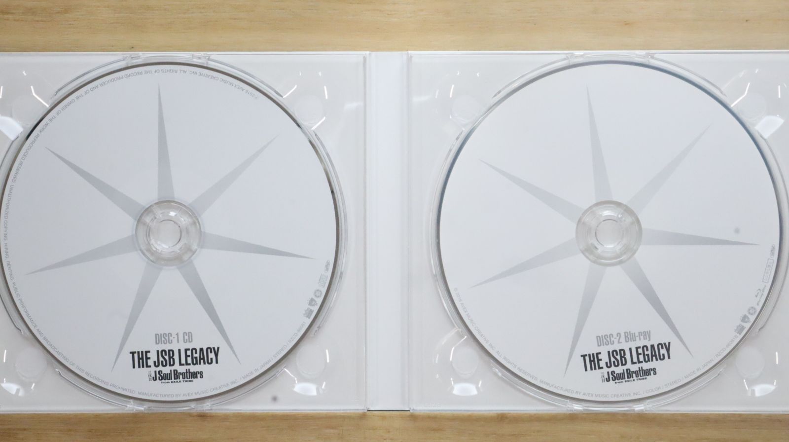国内盤CD☆三代目 J Soul Brothers from EXILE TRIBE□ THE JSB