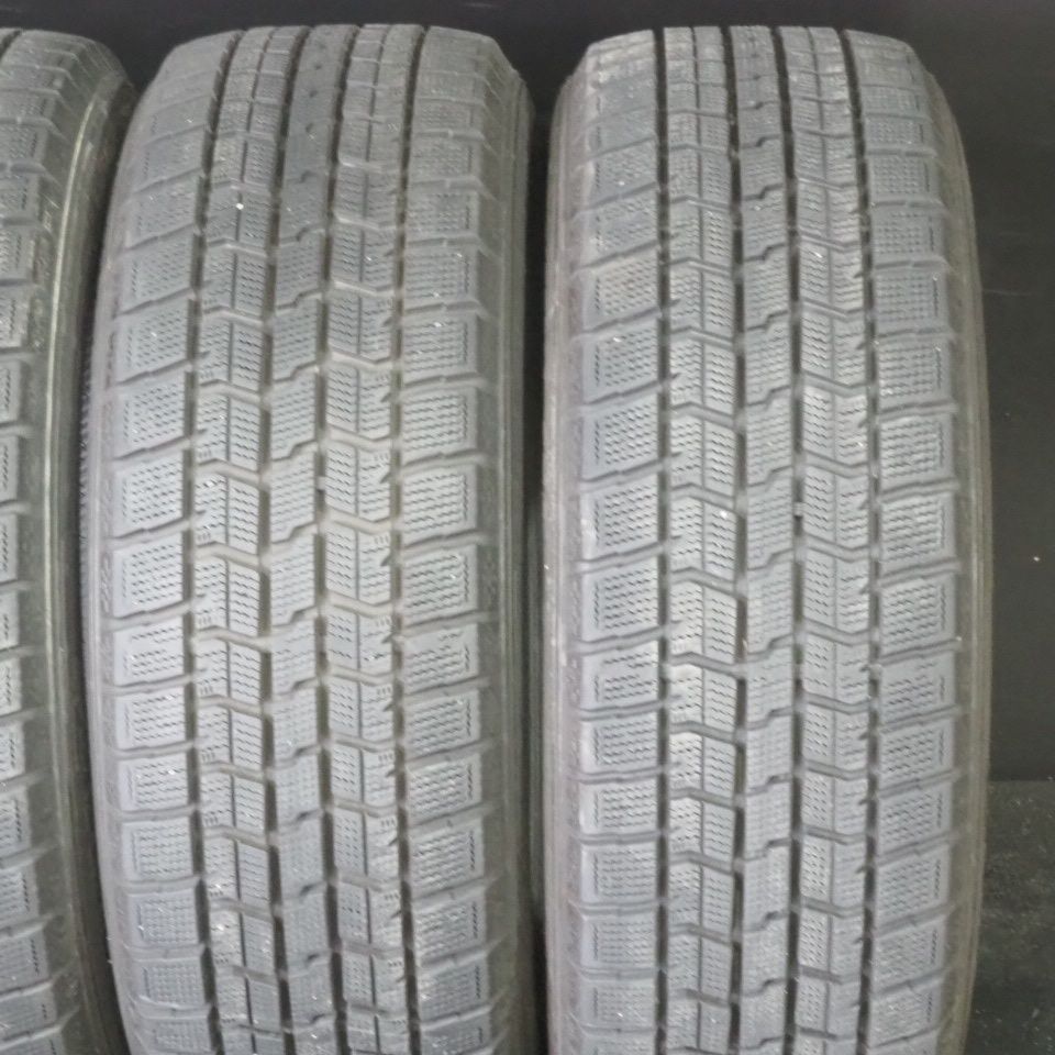 22年製 バリ山 グッドイヤー アイスナビ7 【 215/55R17 4本