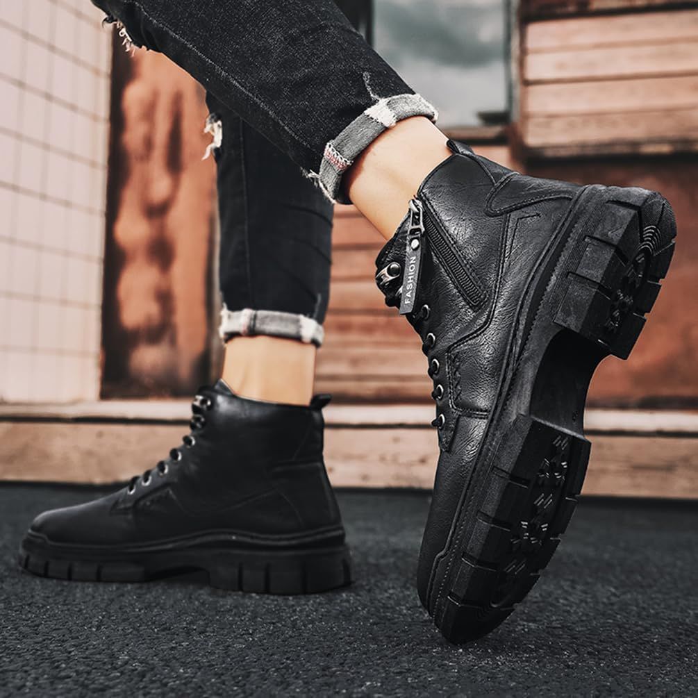 バイクブーツ オートバイ用ライディングシューズ メンズ バイク