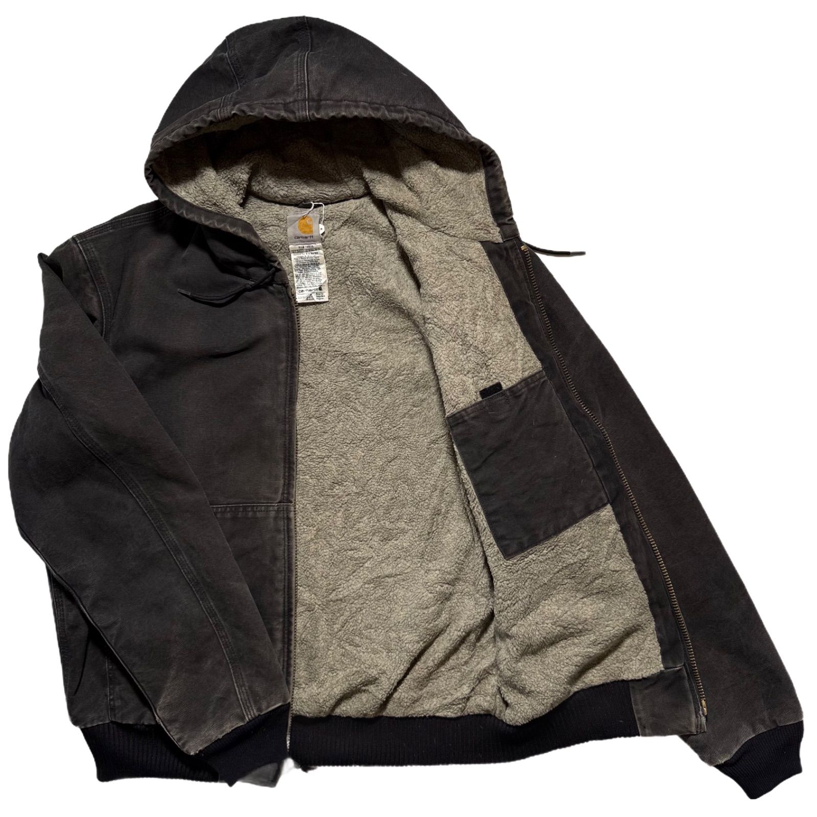カーハート ブラック アクティブジャケット Lサイズ メキシコ製 - メルカリ