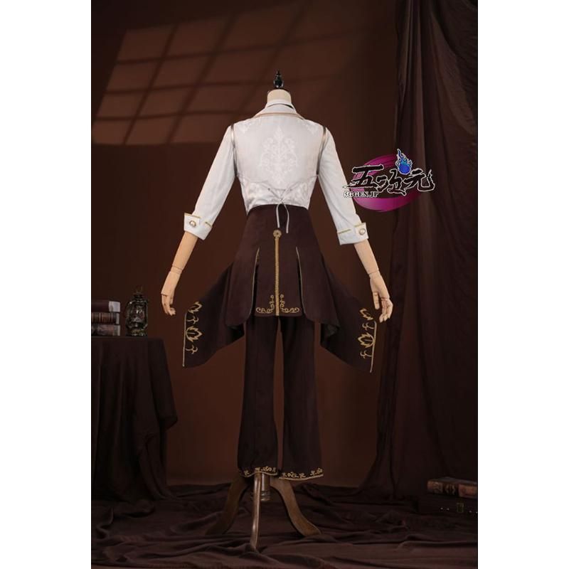 ♥ 江南猫次 第五人格 IdentityV コスプレ 囚人 卒業の日 遡及シリーズ 衣装 道具 眼鏡 追加可