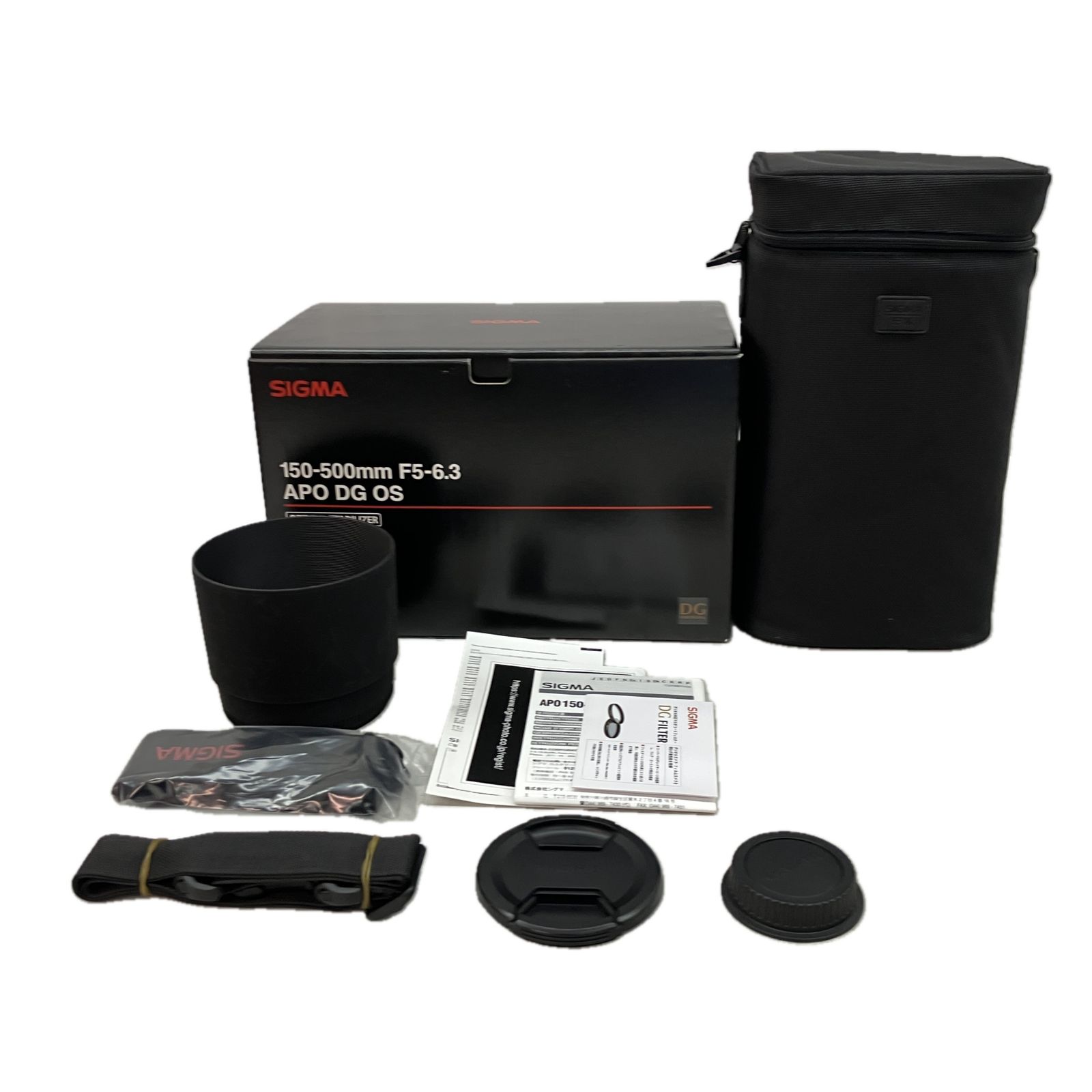 SIGMA DG 150 500 mm 5 6 3 レンズ APO HSM シグマ ズームレンズ 望遠レンズ Canon用 一眼 カメラ