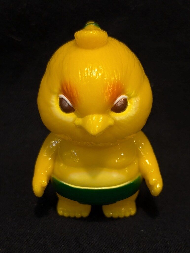 かけるり/REALHEAD 子雀力士 チュンペイ 蓄光成型/緑まわし/カッパ