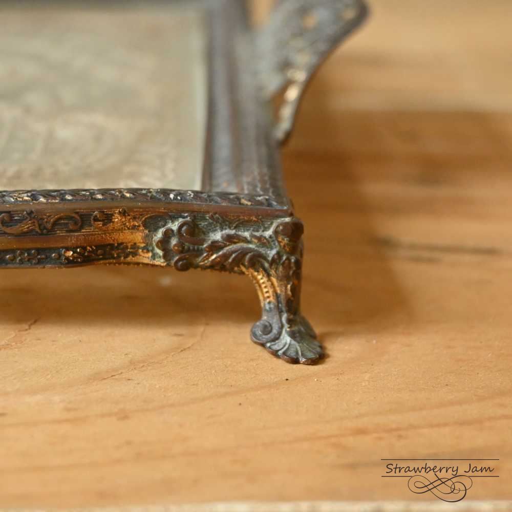 英国アンティーク プチポワン