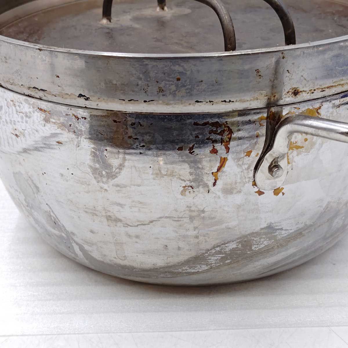 ライトステンレス ダッチオーブン