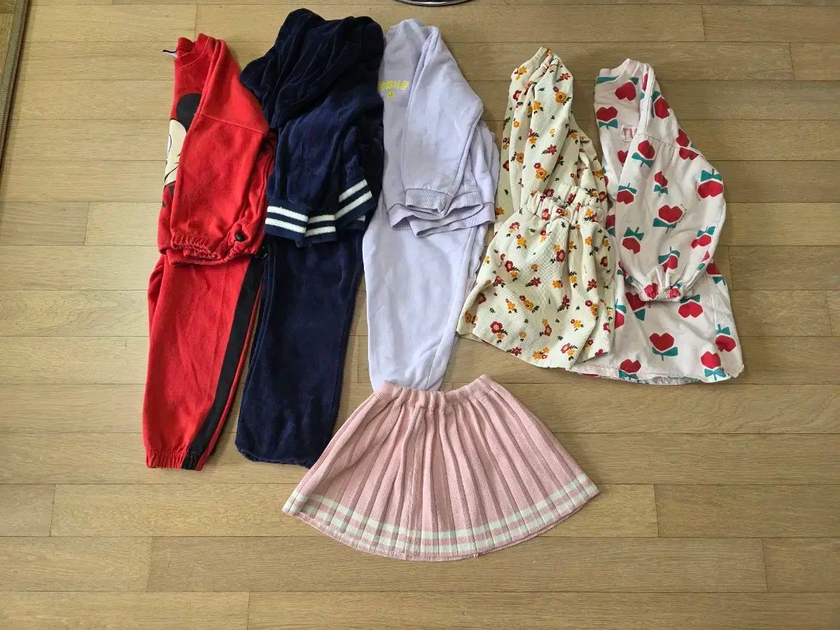 春と秋の服