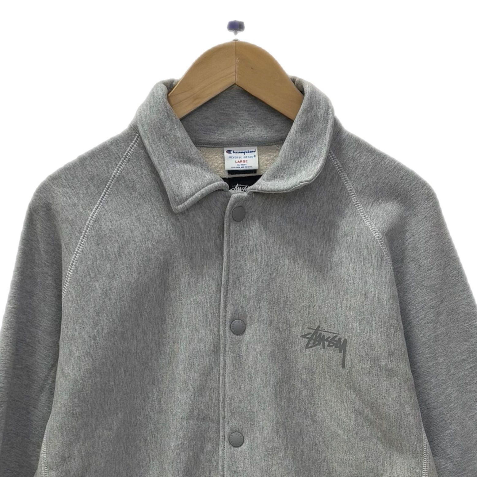 Stussy Champion　コーチジャケット ドンドンダウン太田店