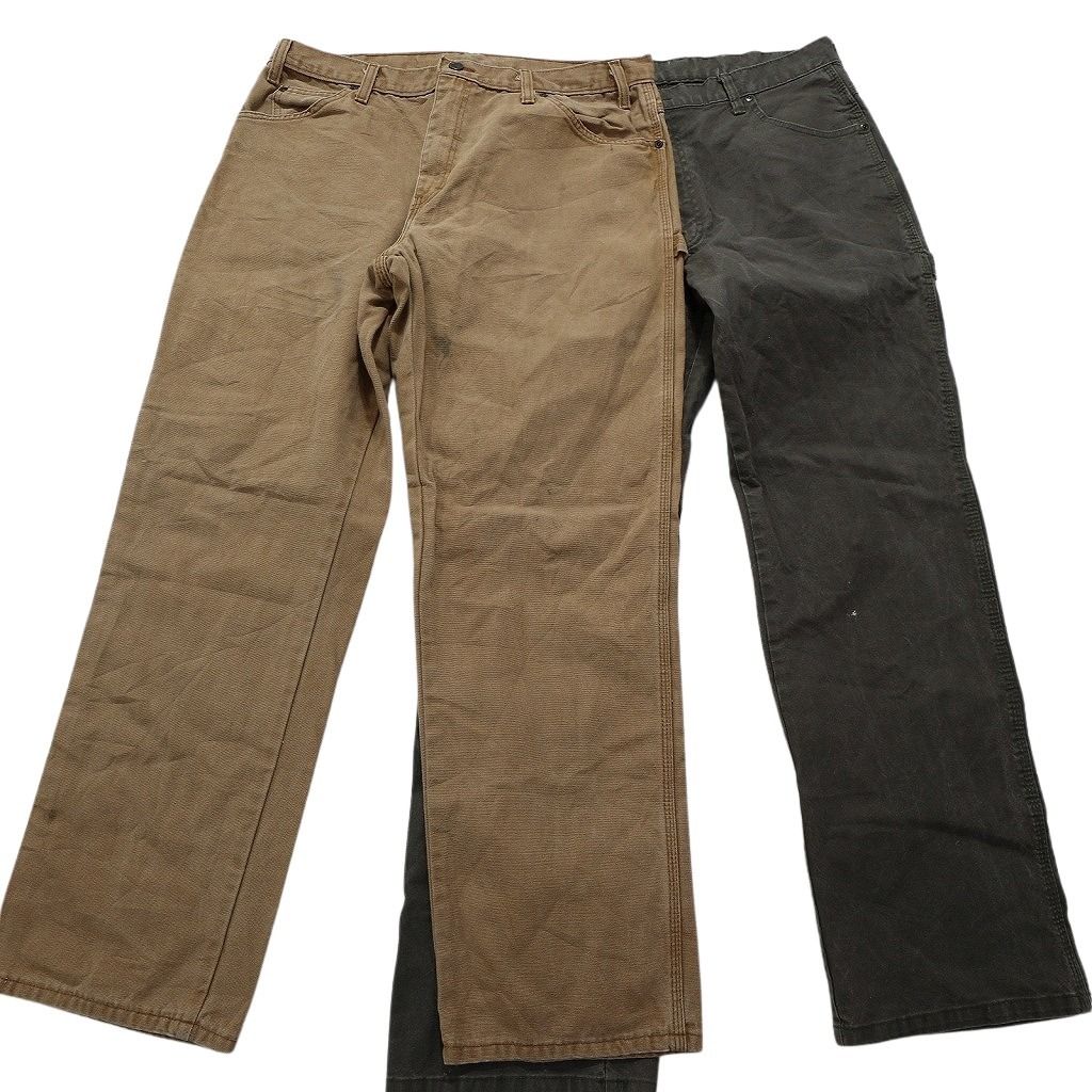 古着卸 まとめ売り ディッキーズ Dickies ダック ペインター パンツ 8