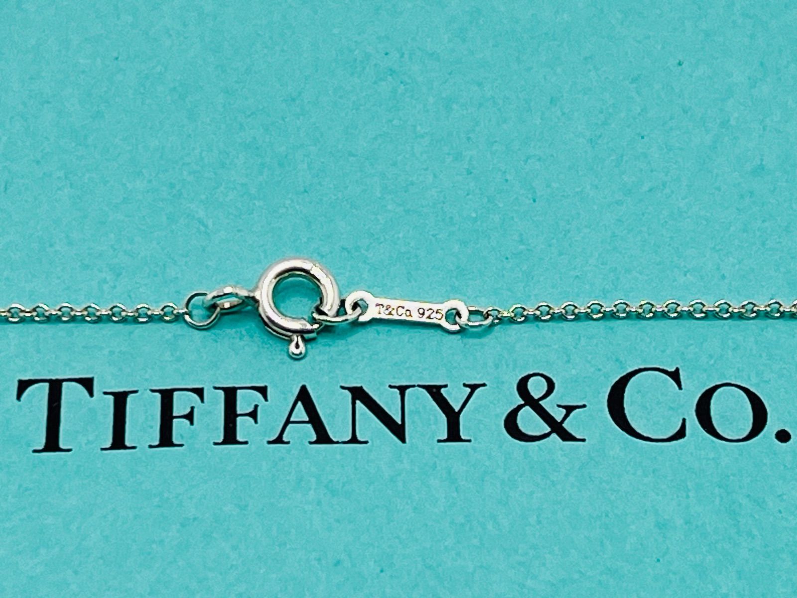 【希少】Tiffany&Co. ティファニー ゴルドーニ トリプロ ネックレス a003 送料無料 Tiffany&Co. 超希少 ティファニー ヴェネチア