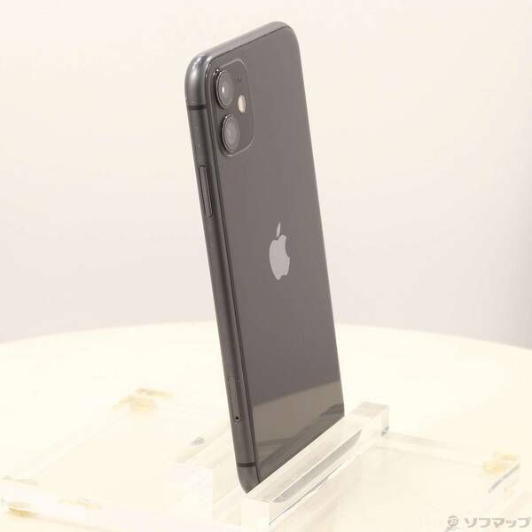 iPhone 11 MHDH3J/A ブラック 128GB 国内版SIMフリー MHDH3J/A