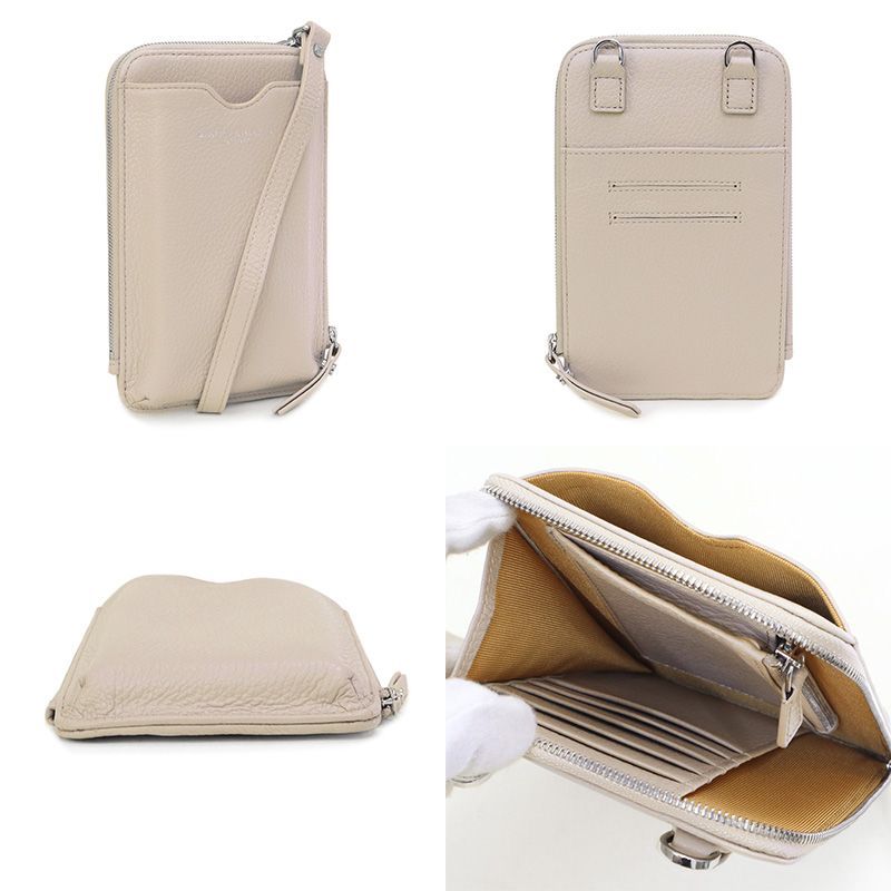GIANNI CHIARINI マルチポシェット ウォレットバッグ