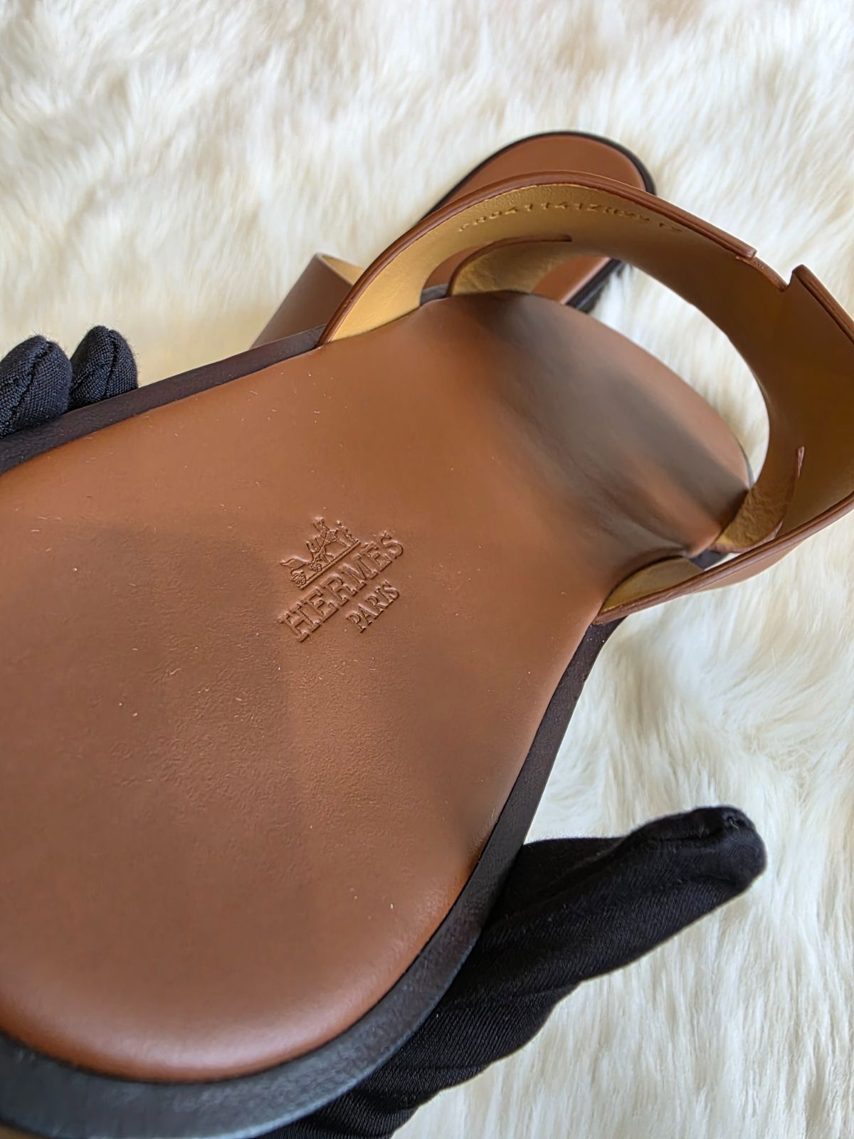 ☆未使用品！ 定価13万 HERMES(エルメス) イズミール サンダル