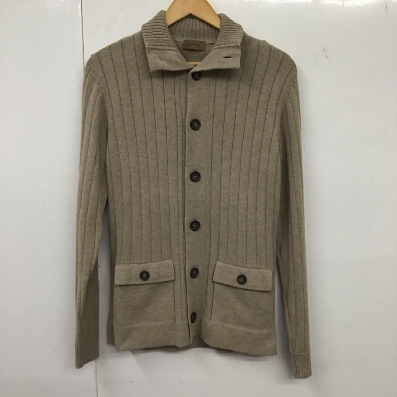 ALPHA STUDIO アルファスタジオ カーディガン 38(M位) 黒 【古着】【中古】 USED 古着 カーディガン 長袖 ALPHA STUDIO - メルカリ