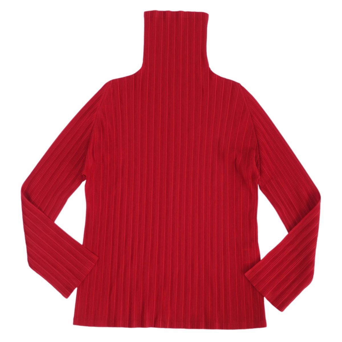 美品 プリーツプリーズ イッセイミヤケ PLEATS PLEASE シャツ ブラウス 
