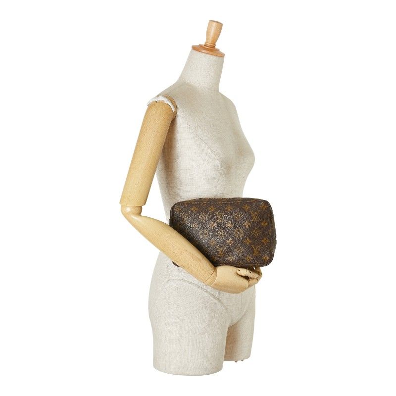 ルイ ヴィトン モノグラム トゥルース トワレット23 セカンドバッグ クラッチバッグ M47524 ブラウン PVC レザー レディース LOUIS VUITTON 1-0231624 DECORATOM_COM_BR