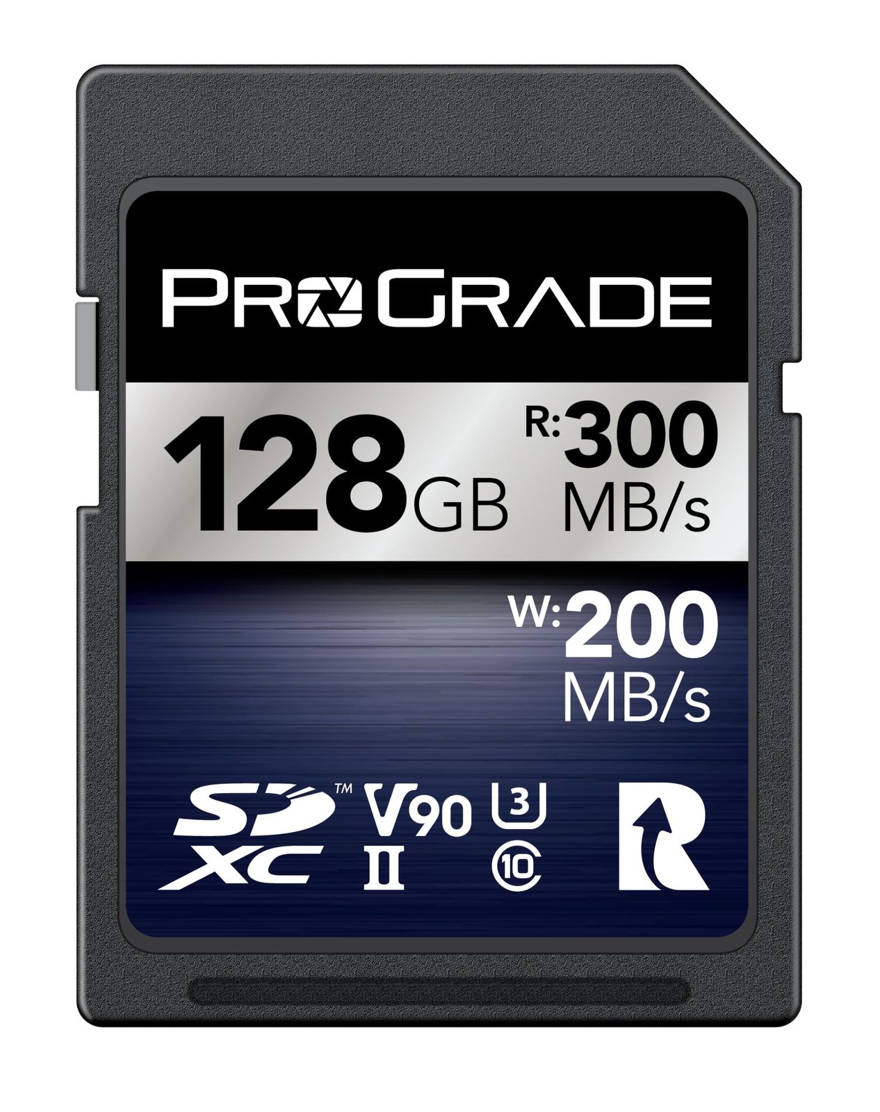 ProGrade Digital SDXC UHS-II V90 IRIDIUM 128GB メモリーカード 最大書込300MB|s 最大読込200MB|s プログレードデジタル 正規輸入品