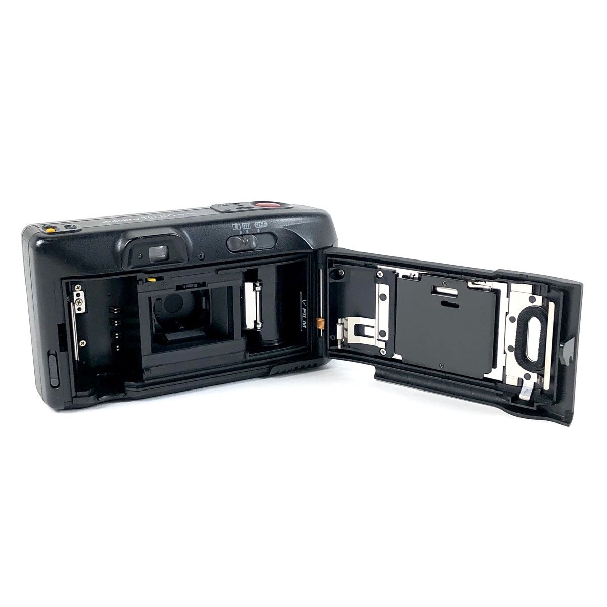 動作確認済 Canon Autoboy TELE6 フィルムカメラ - フィルムカメラ