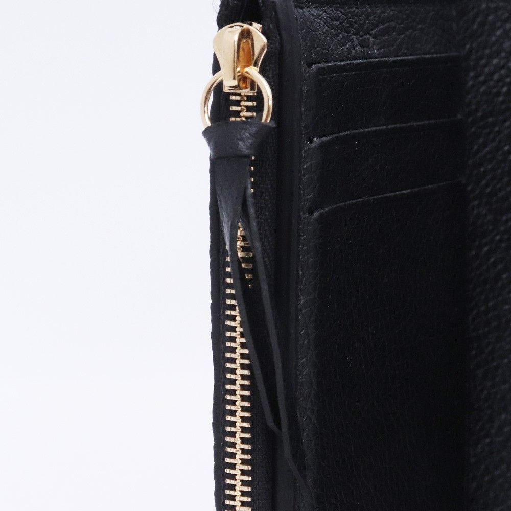 ノワール 三つ折り財布