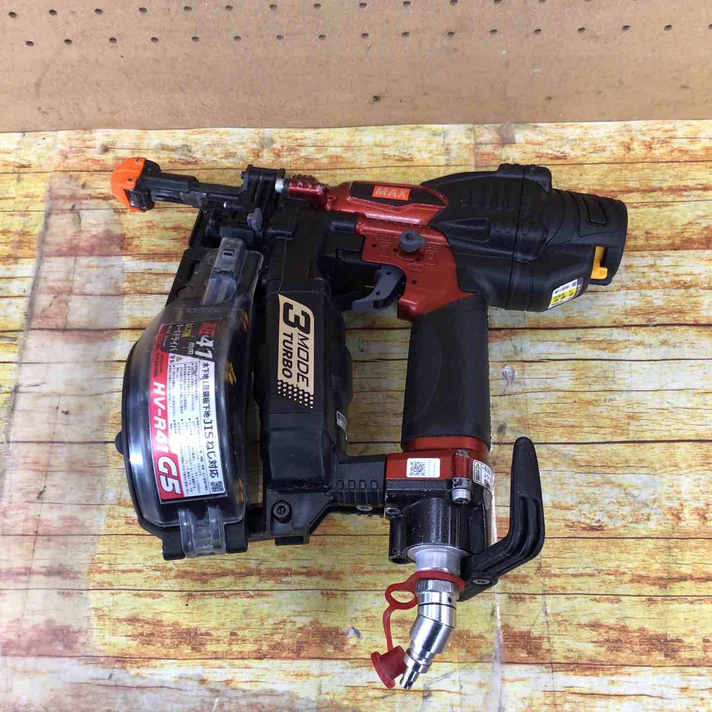 高圧エアネジ打ち機 HV-R41G5-R
