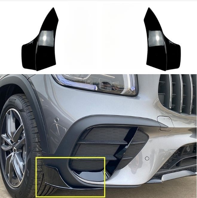 メルセデス ベンツ GLBクラス X247 2019年ー 3色選択 フロント オーバーフェンダー 左右2Pセット フェンダーパネル