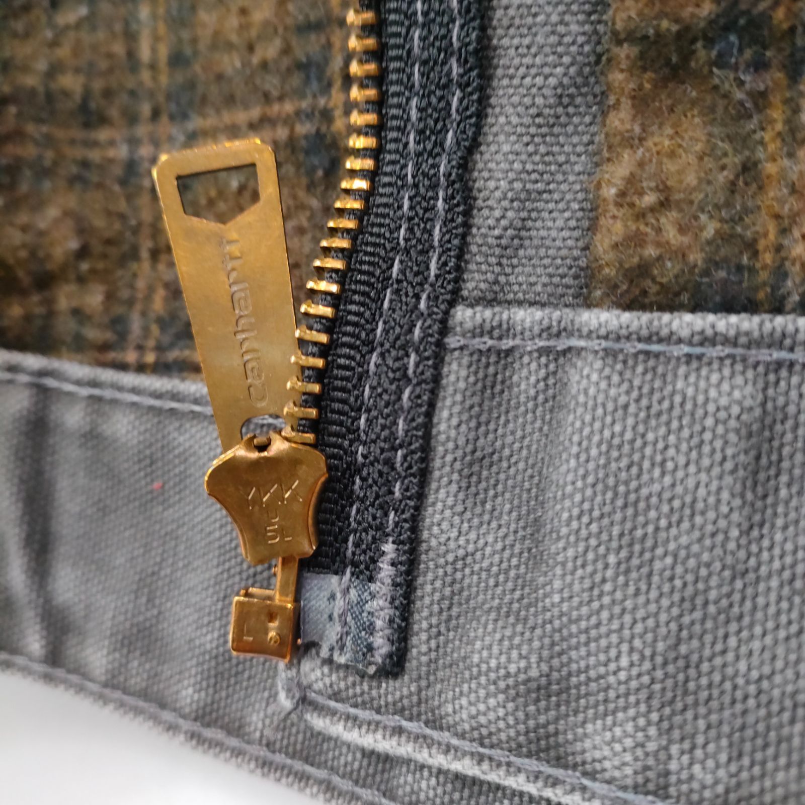 carhartt デトロイトジャケット GVL グラベル グレー サイズXL