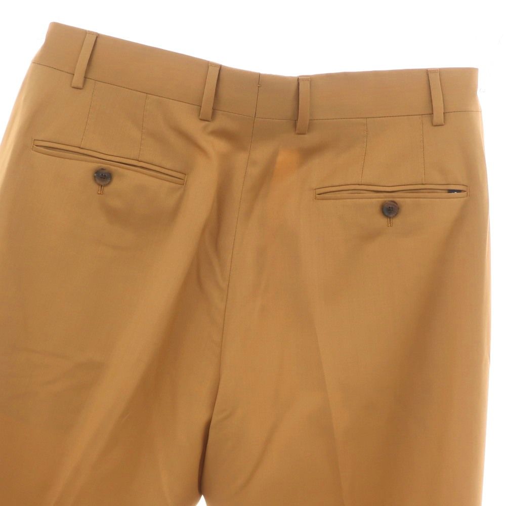 未使用　Lardini カジュアル　パンツ　スラックス　48 中古】ラルディーニ LARDINI ウール カジュアルスラックスパンツ