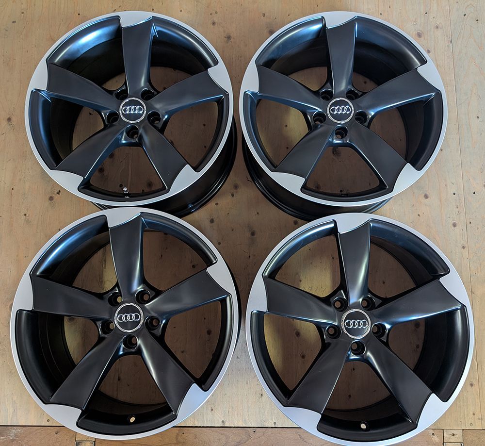 JWL 刻印有 アウディ Audi A 4 TT 3 ホイールのみ 4本セット 1台分 19 x 8 5 40 112 H 19インチ