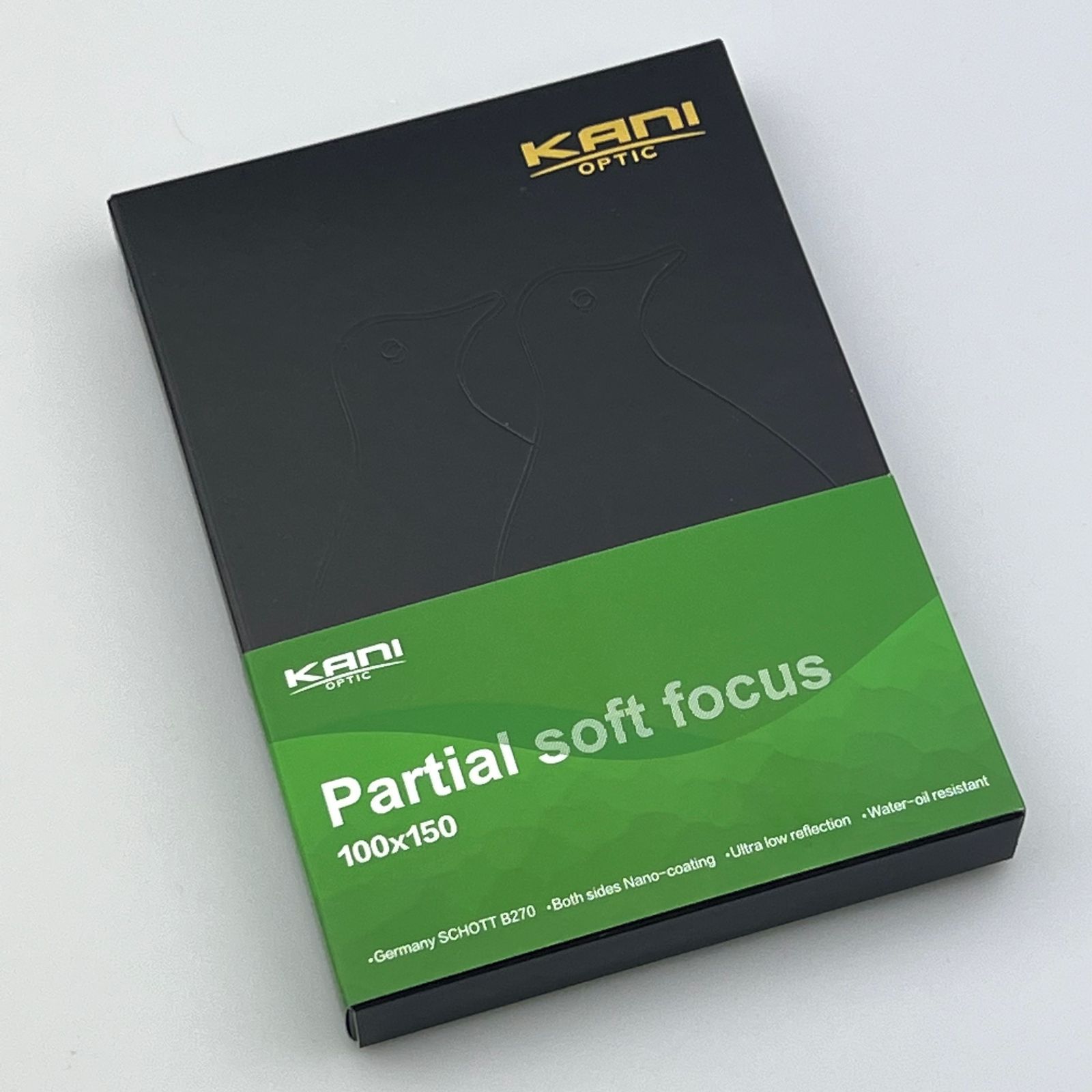 KANI フィルター Partial Soft Focus Filter - メルカリ