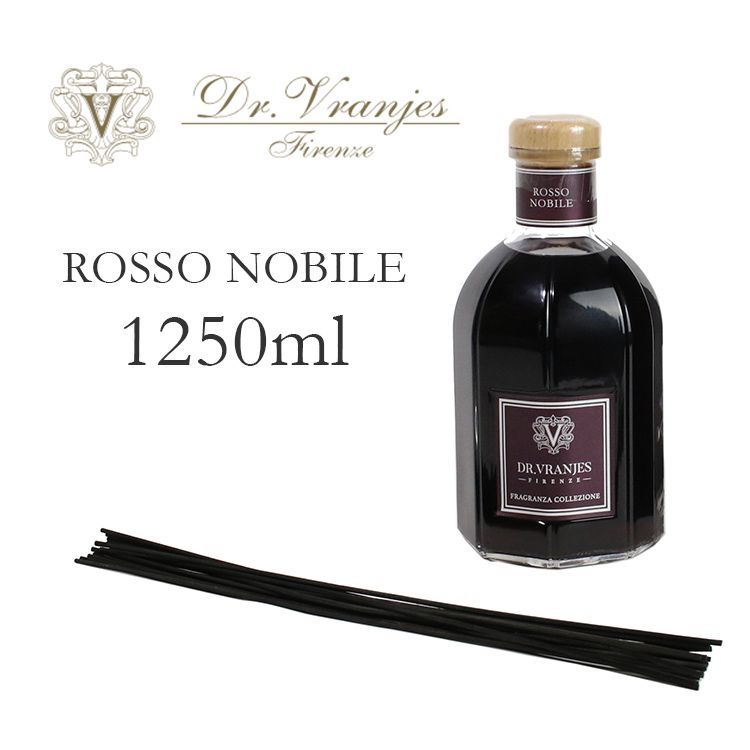 新品未使用 ドットール ヴラニエス リードディフューザー ロッソ ノービレ ROSSO NOBILE 大容量 1250ml