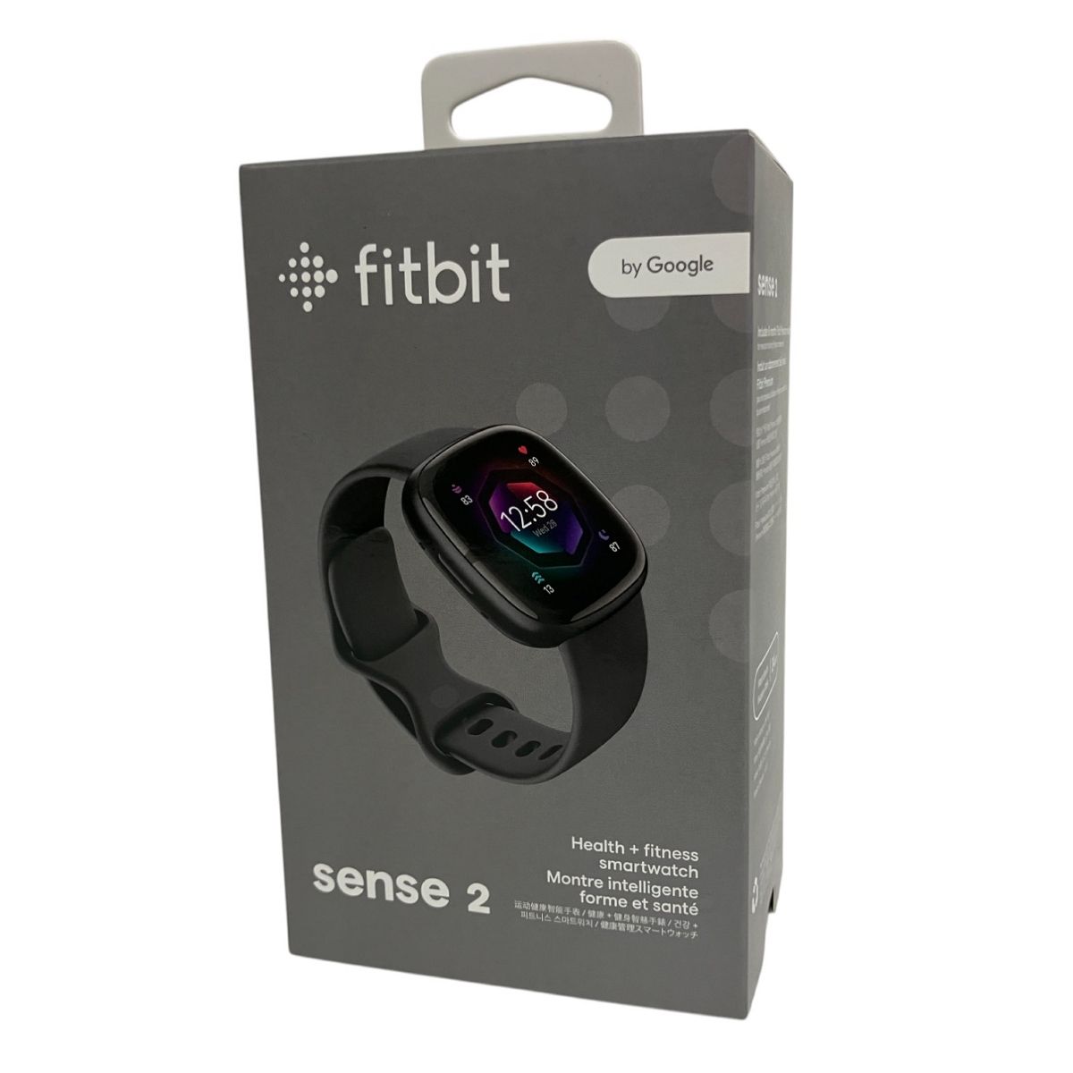 Google Fitbit Sense 2 グーグル スマートウォッチ 24mm 時計 B10110098