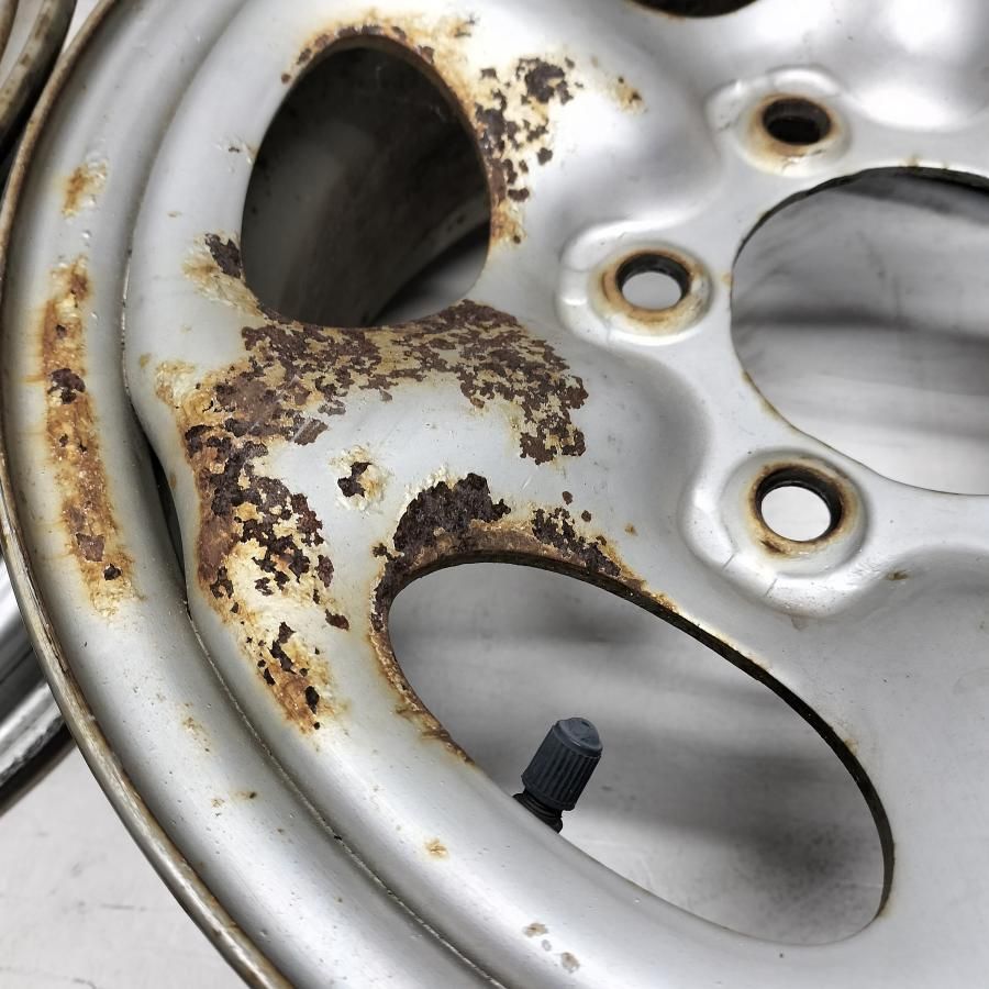 日産 ダットラ ダットサントラック 純正ホイール 【4本セット】15インチ 6穴 日産 ダットラ ダットサントラック 純正ホイール 【4本セット