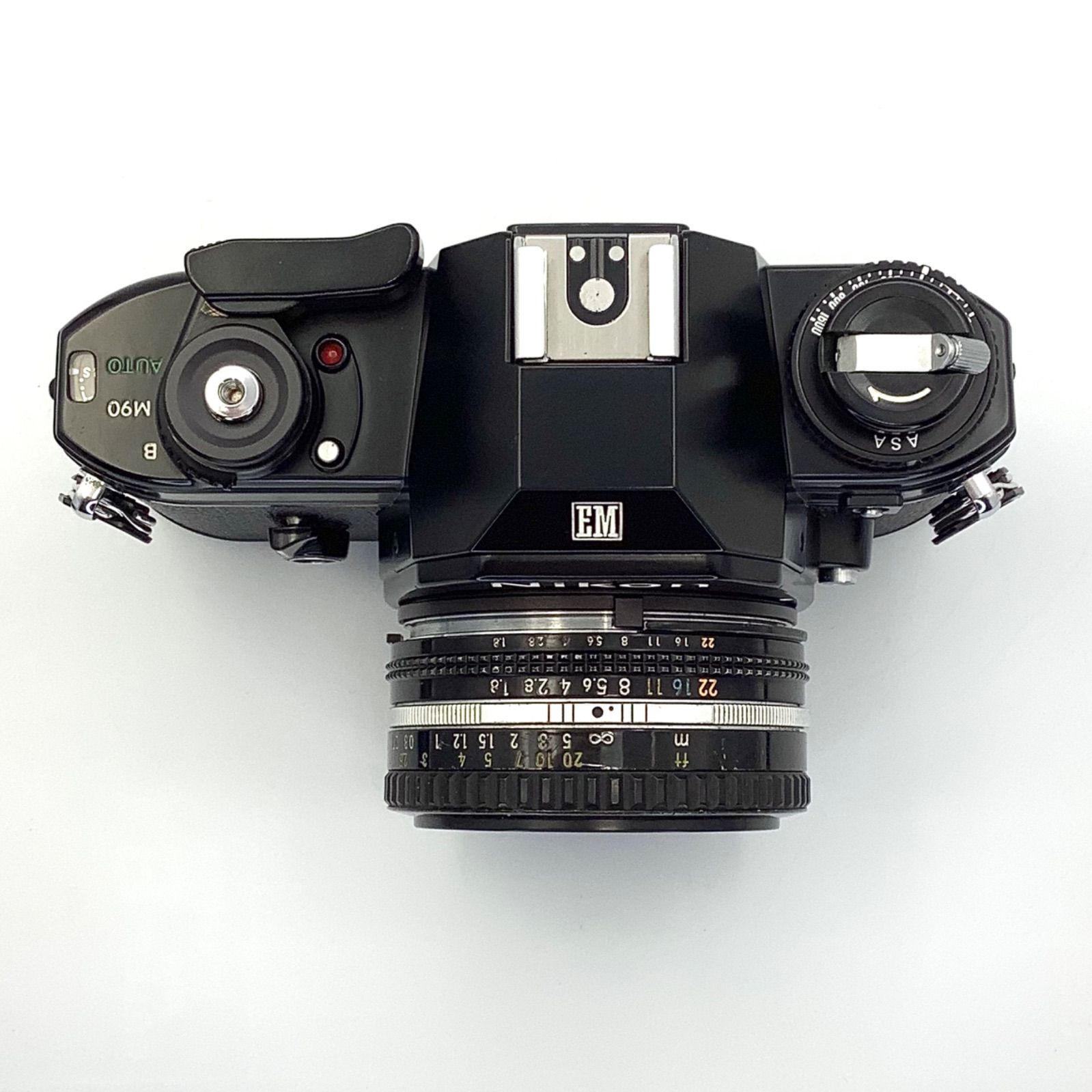 【完動品】Nikon EM / AI NIKKOR 50mm F1.8 S ニコン EM／Ai-S NIKKOR 50mm f1.8 【整備済】 - メルカリ