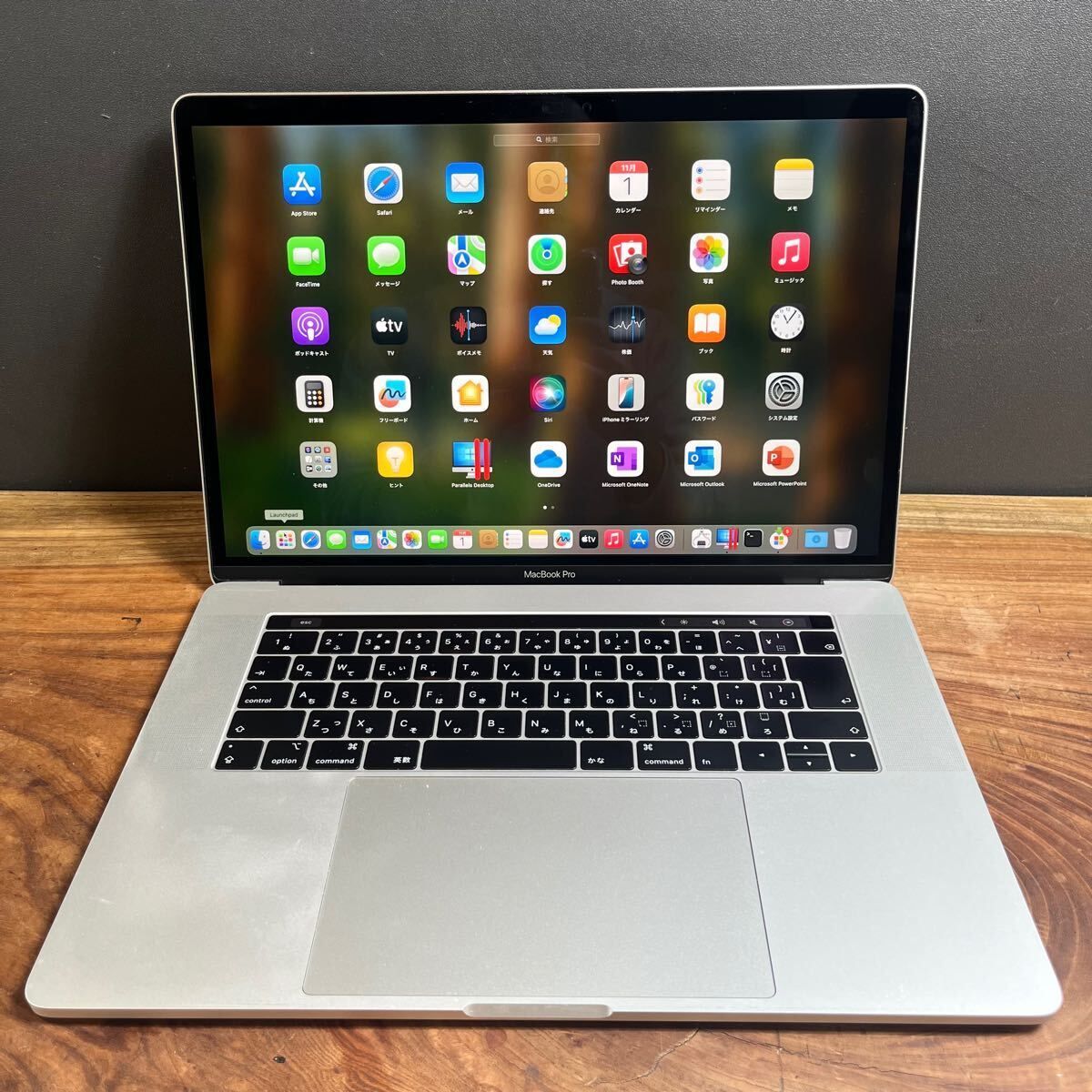 美品/GPU搭載］Apple MacBook Pro 15inch 2018/Core i7 2.6GHz/32GB 