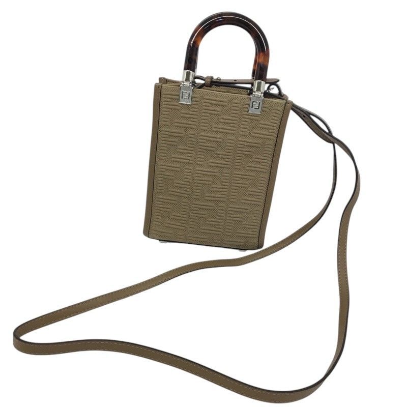 FENDI【フェンディ】サンシャイン ショッパーミニ トート 2WAY