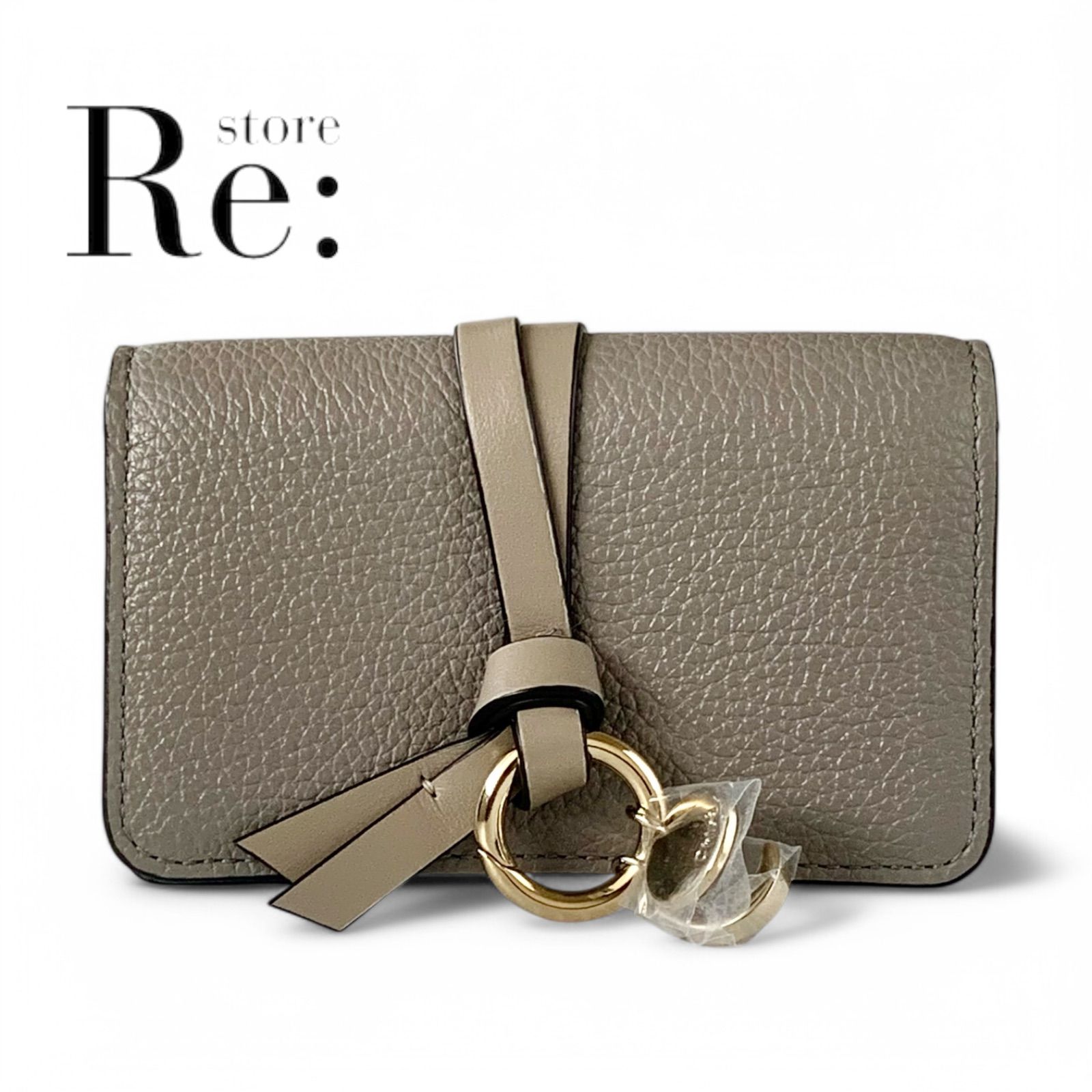 未使用品】Chloé クロエ Alphabet アルファベット カードケース 