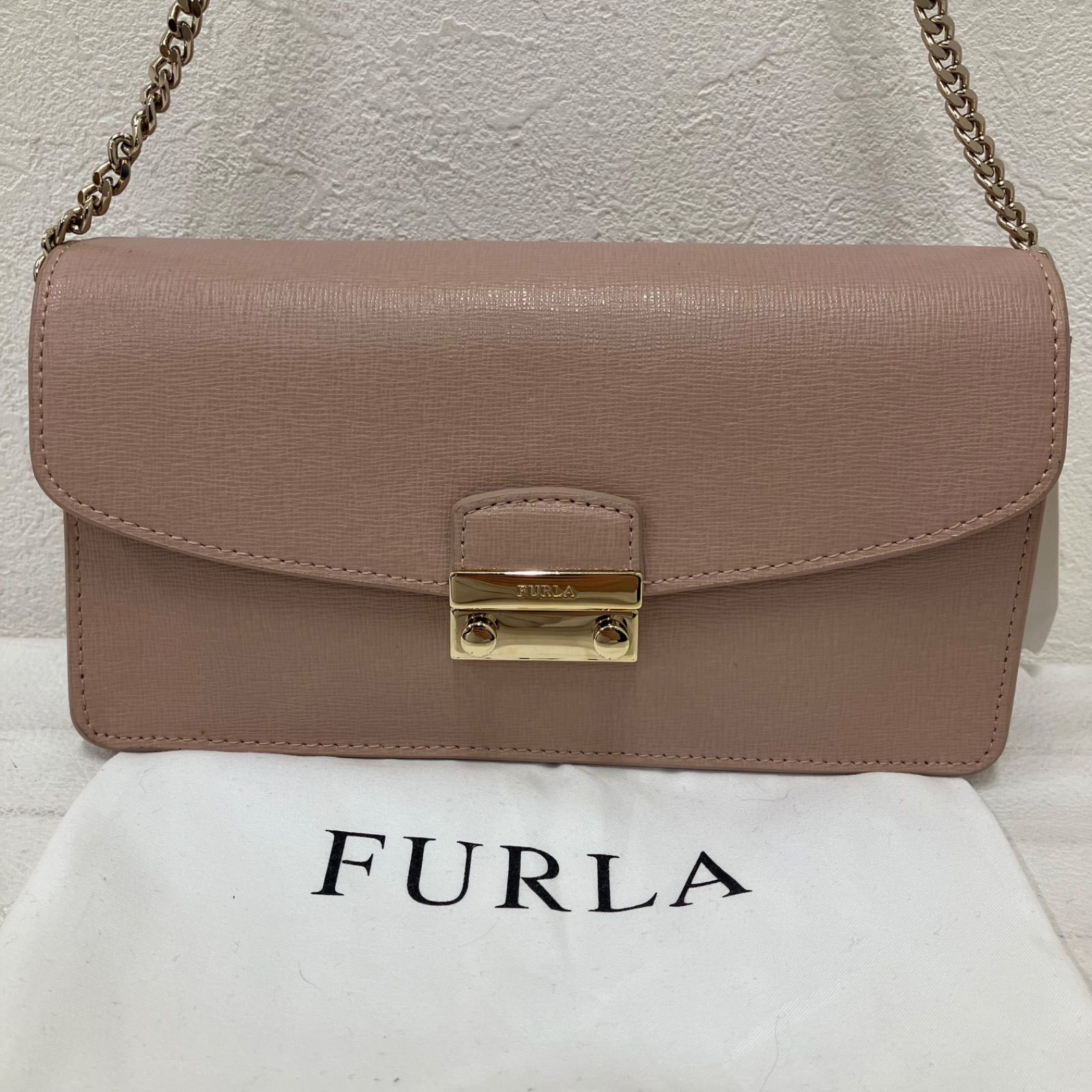 5313 FURLA フルラ ショルダーバッグ クラッチバッグ レザー 5313 FURLA フルラ ショルダーバッグ クラッチバッグ レザー