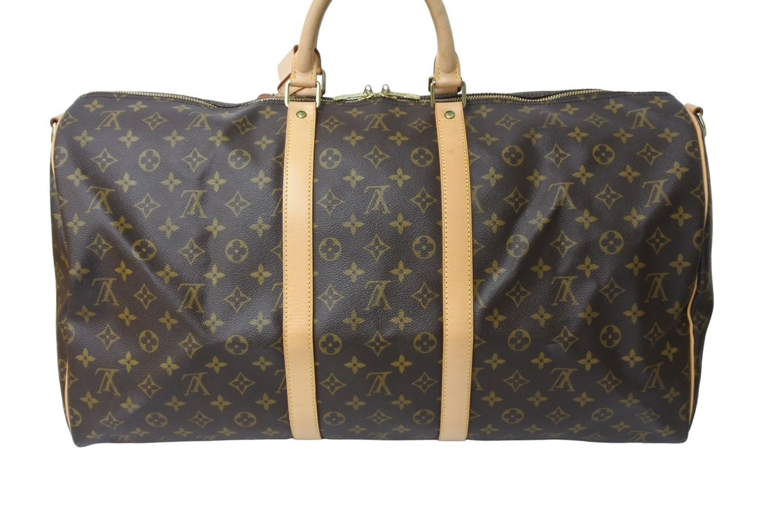 極美品 LOUIS VUITTON ルイヴィトン キーポル55 ボストンバッグ