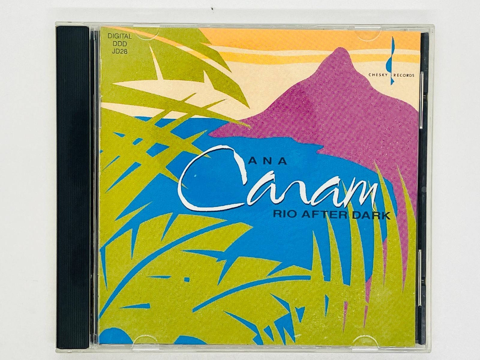 CD ANA CARAM / RIO AFTER DARK / アナ・カラン リオ・アフター