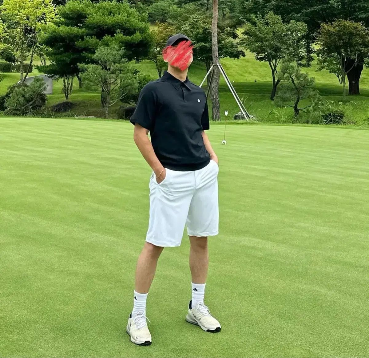 メンズゴルフウェア テック