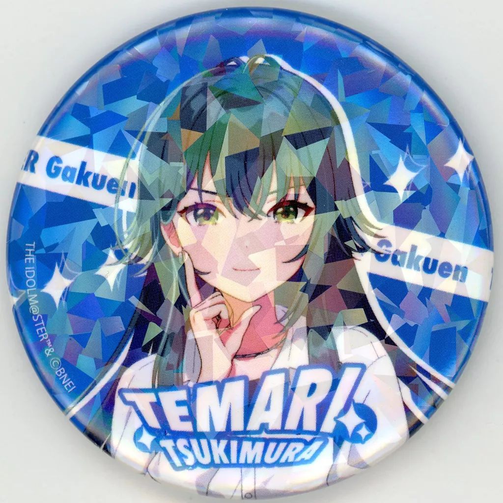 月村手毬　学マス　缶バッジ　渋谷モディ　AVIOT 中古】バッジ・ピンズ 月村手毬 「学園アイドルマスター POP UP SHOP