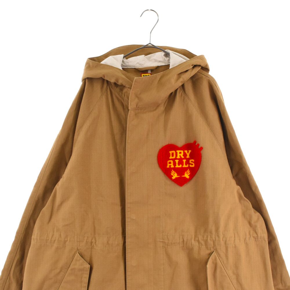 新品 HUMAN MADE coat Military Hooded はいいっ Coat